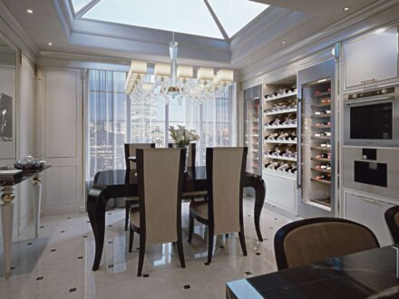 Progetto di cucina su misura a Londra, UK