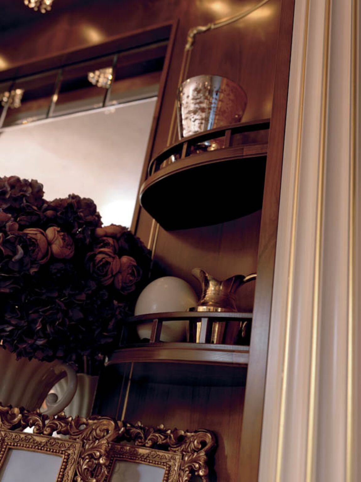 Camera da letto su misura di lusso classica, design Martini Verona