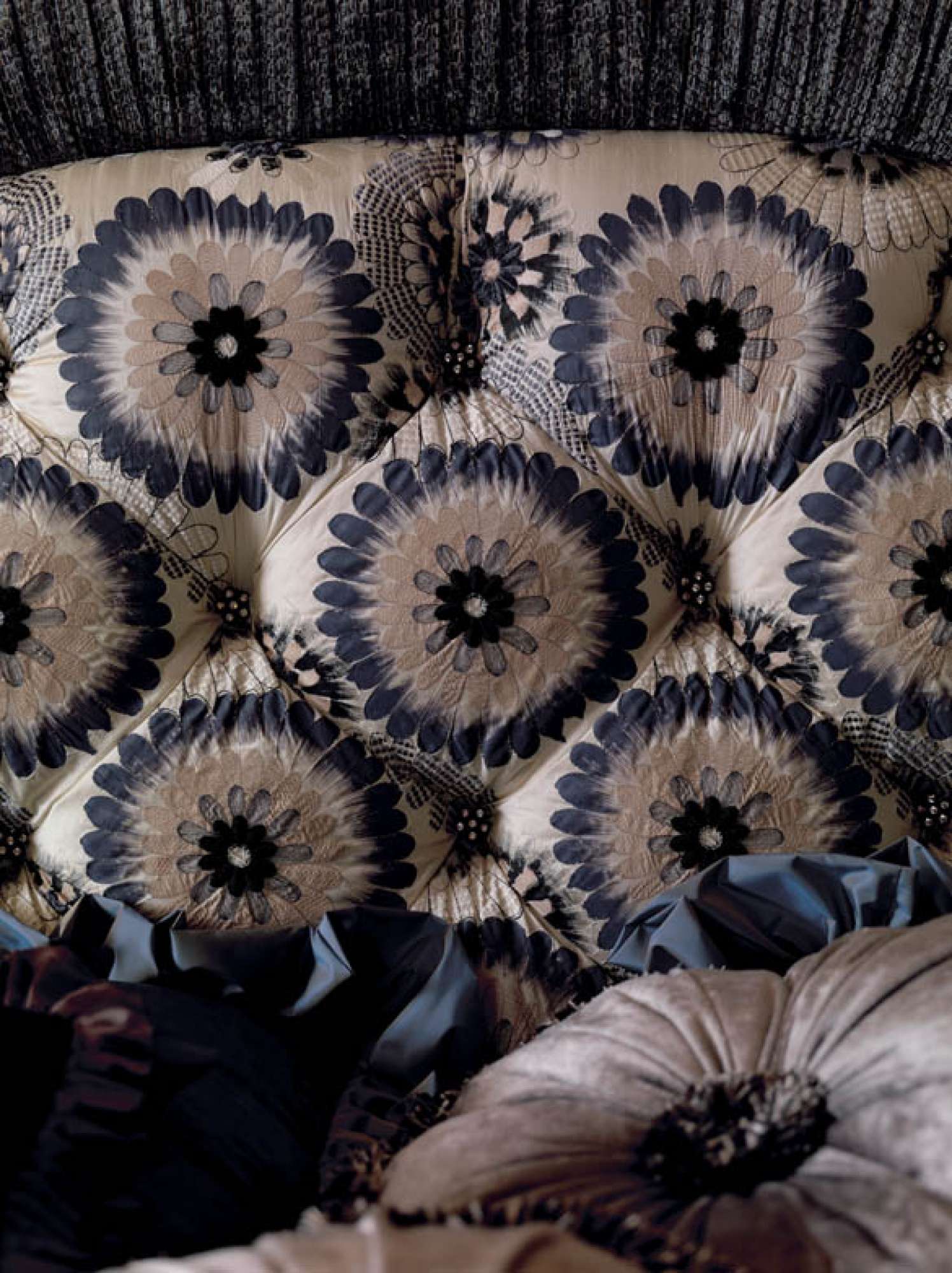 Camera da letto su misura di lusso classica, design Martini Verona