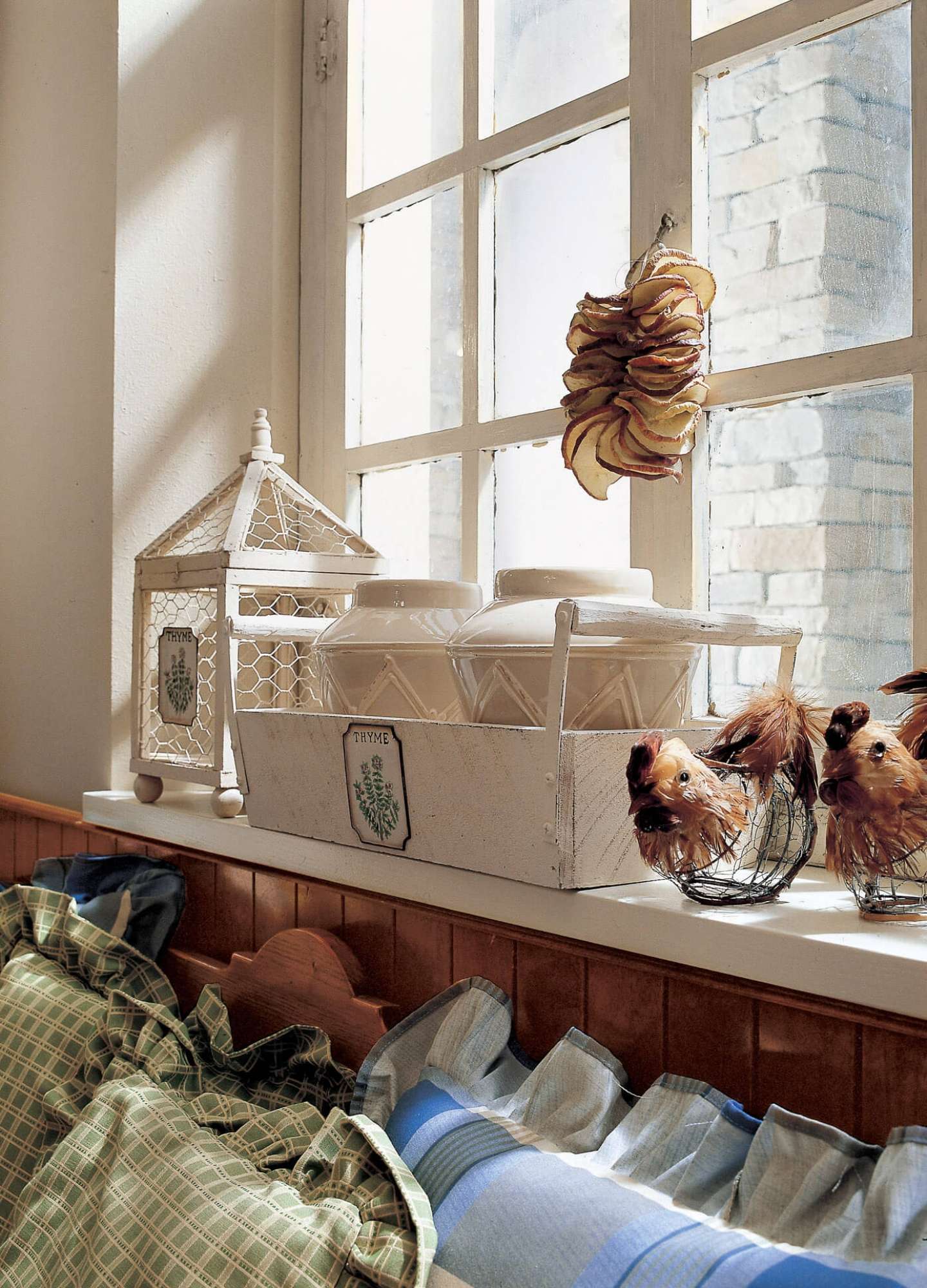 Cucina su misura in stile arte povera, design Martini Verona