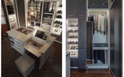 Cabina armadio su misura di Martini Interiors