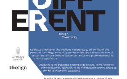 Locandina evento Martini Interiors De Different