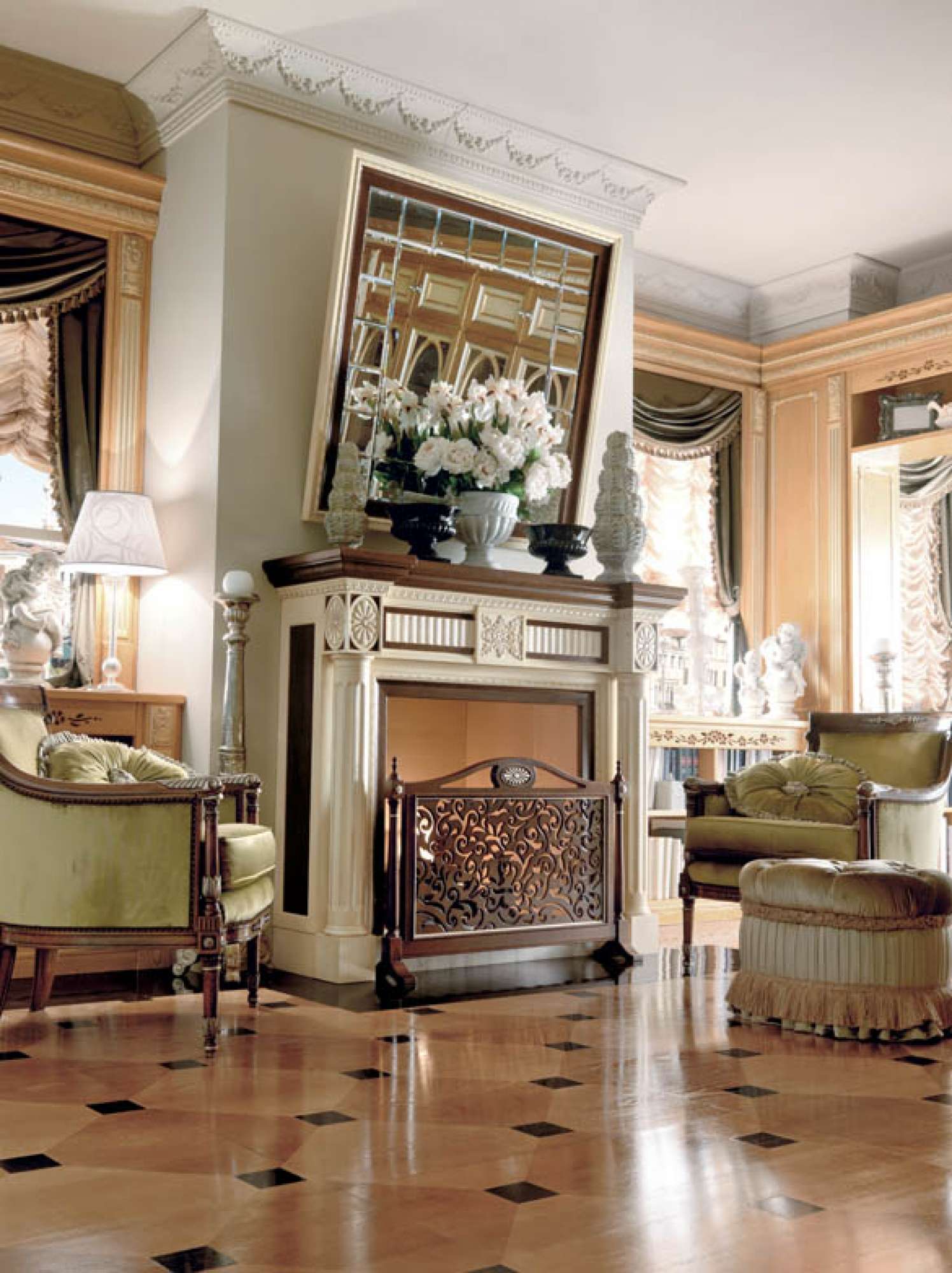 Area Living su misura di lusso, design Martini Verona