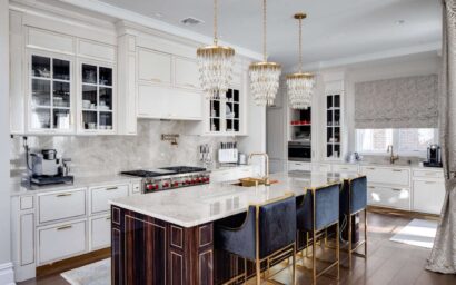 Cucina su misura a Chicago, USA