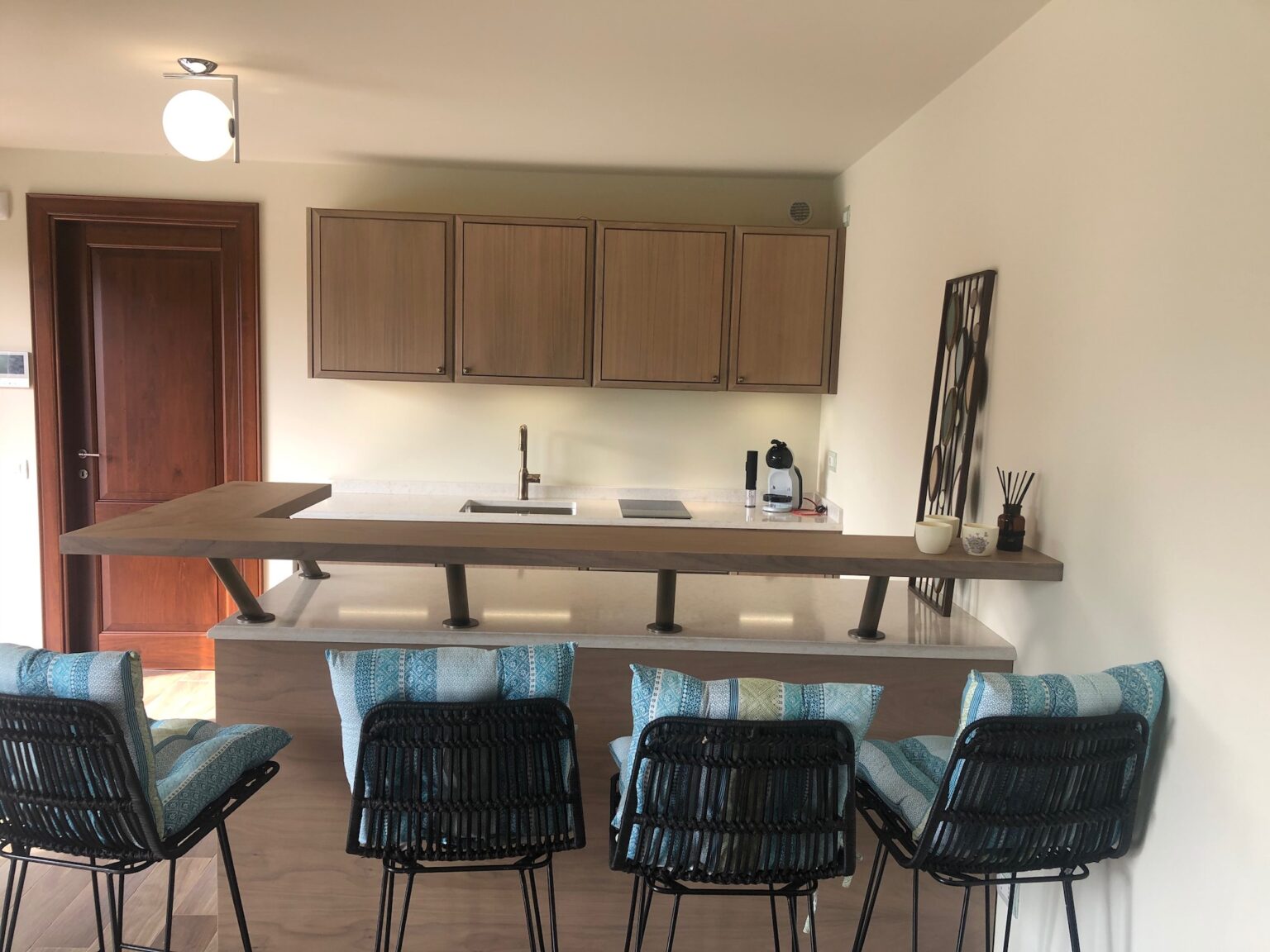 Progetto cucina e arredamenti su misura a Tremezzina, sul lago di Como