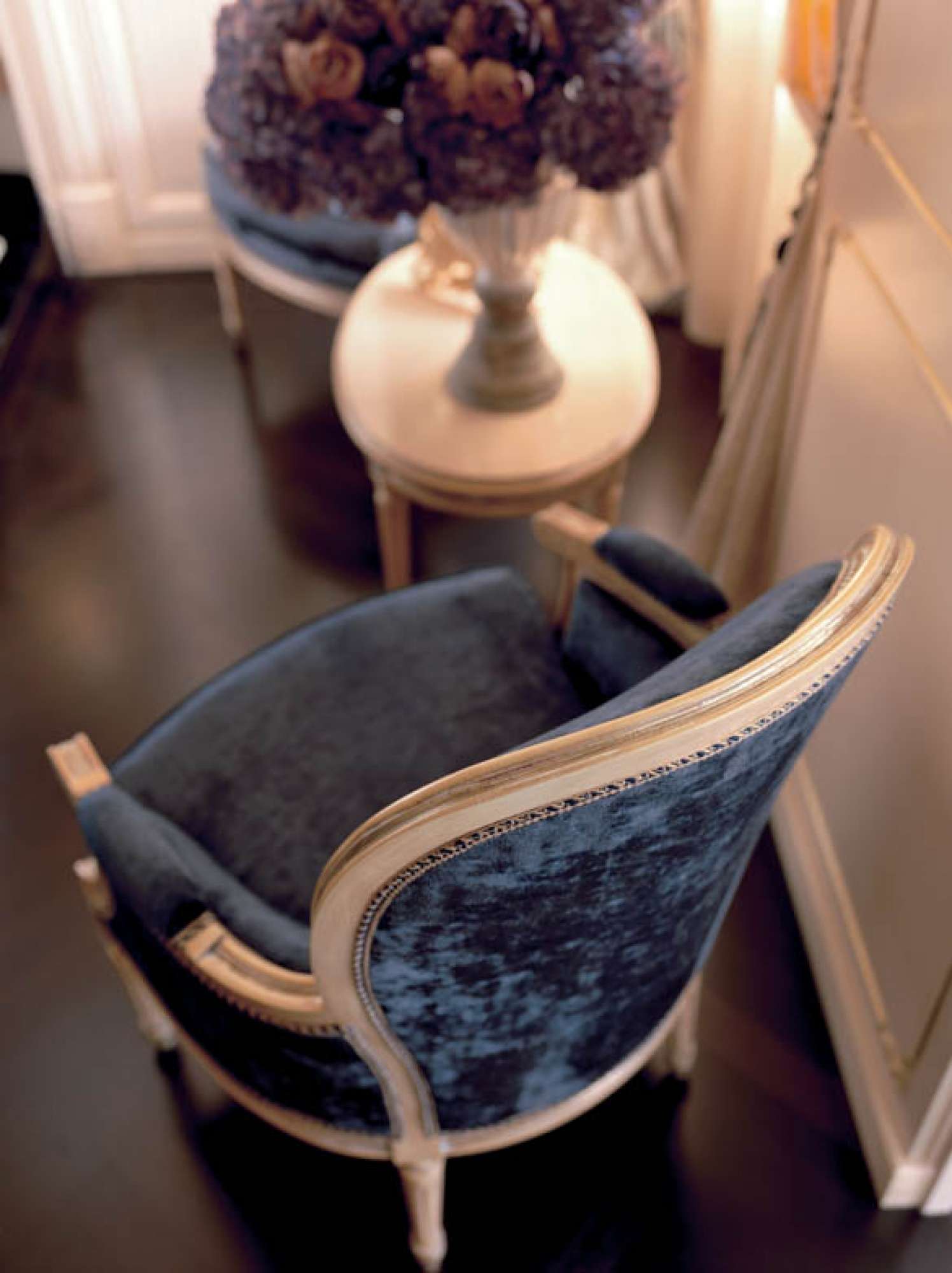 Camera da letto su misura di lusso classica, design Martini Verona