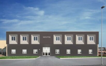 Sede produttiva di Martini Interiors a Bovolone