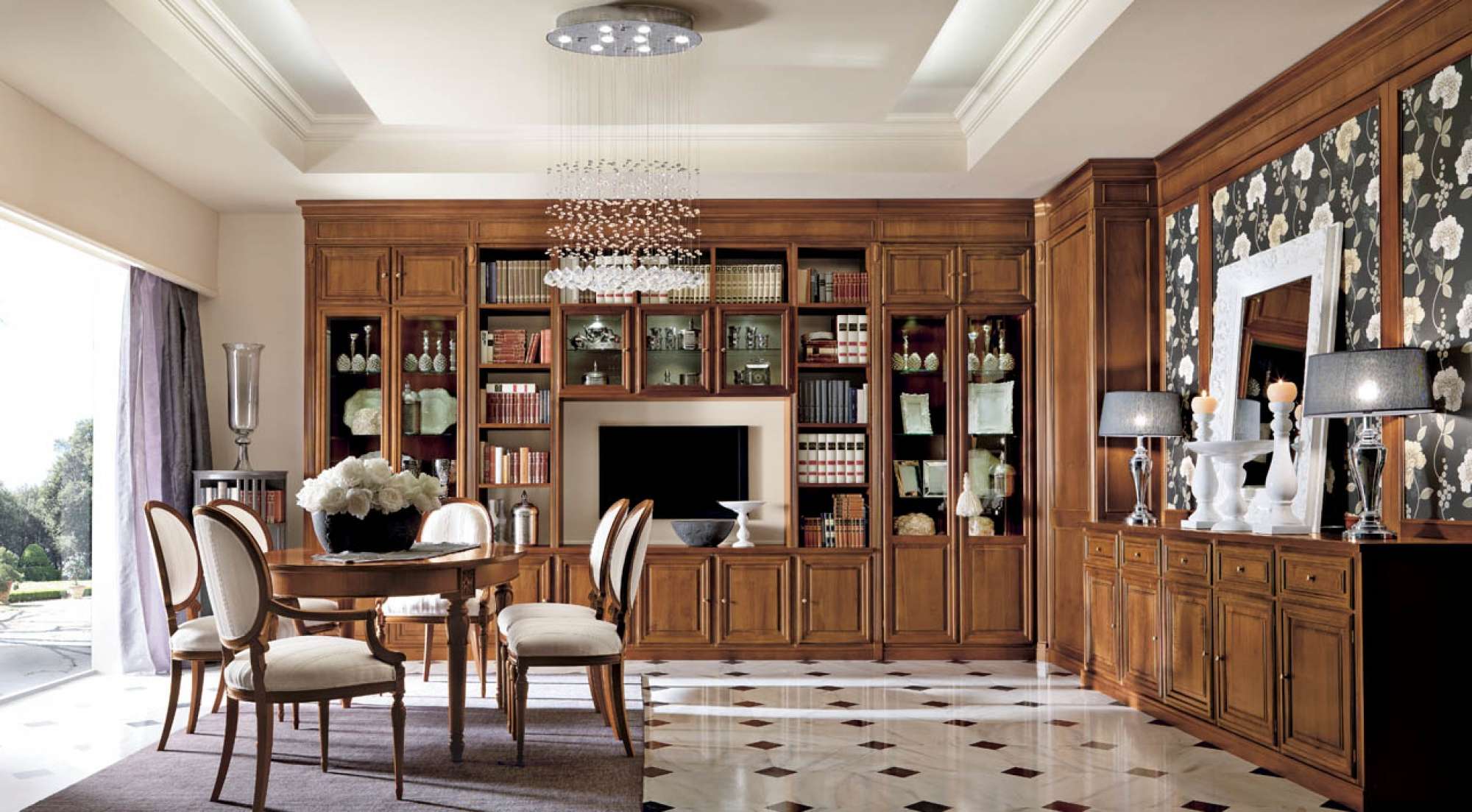 Area Living su misura di lusso, design Martini Verona