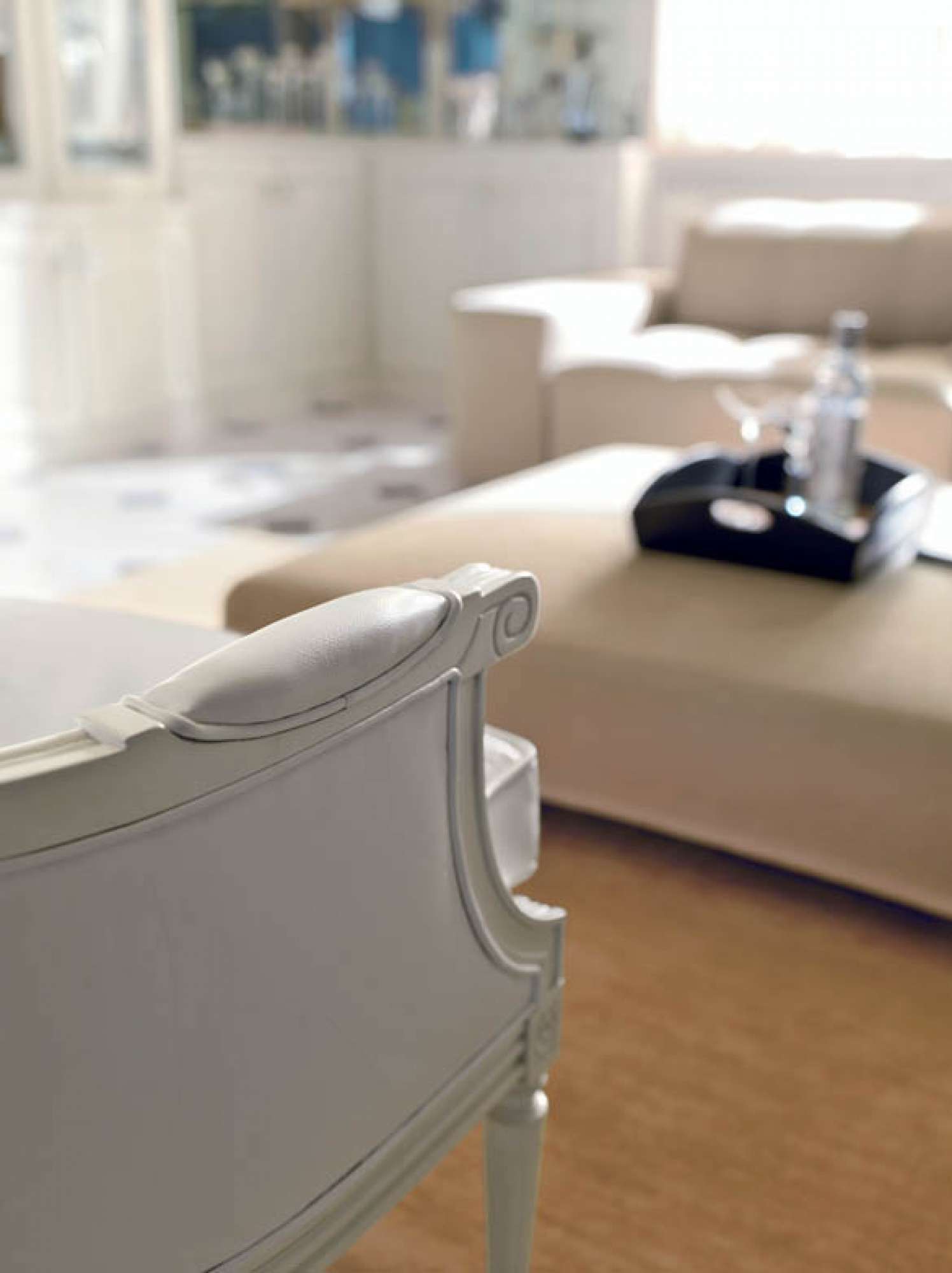 ìMobili per zona giorno classico di lusso su misura, design Martini Verona