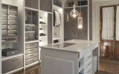 GUARDAROBA ESSENZA – SHOWROOM – ARMADI E CABINE ARMADIO SU MISURA