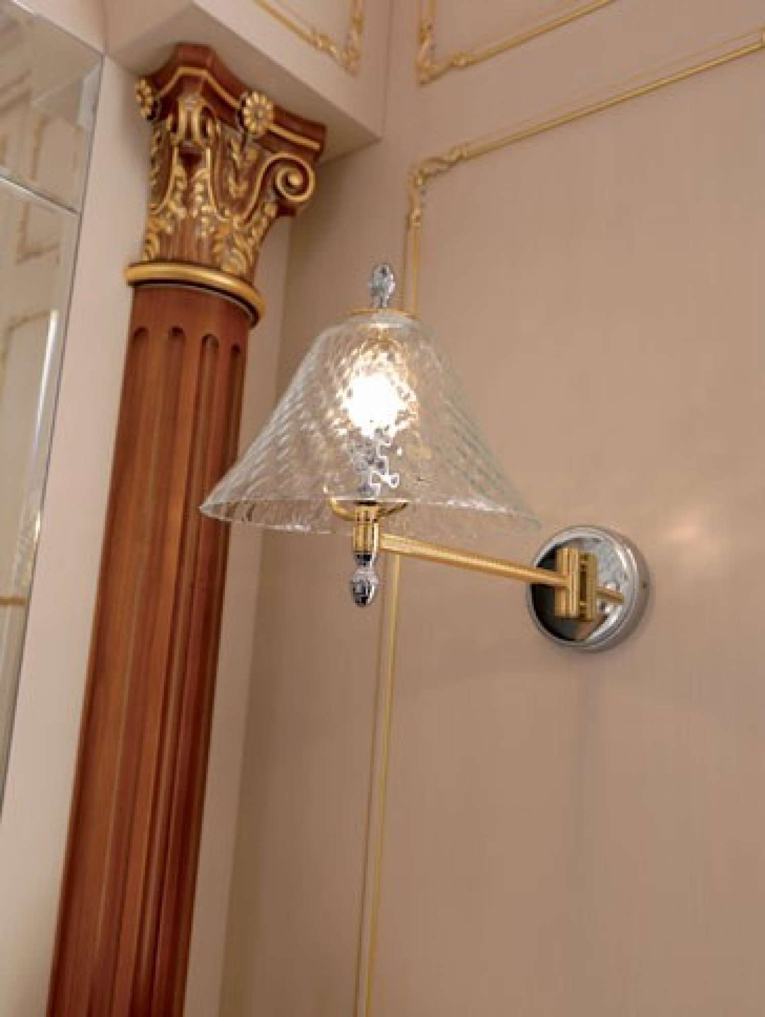 Mobili per bagno classico di lusso su misura, design Martini Verona