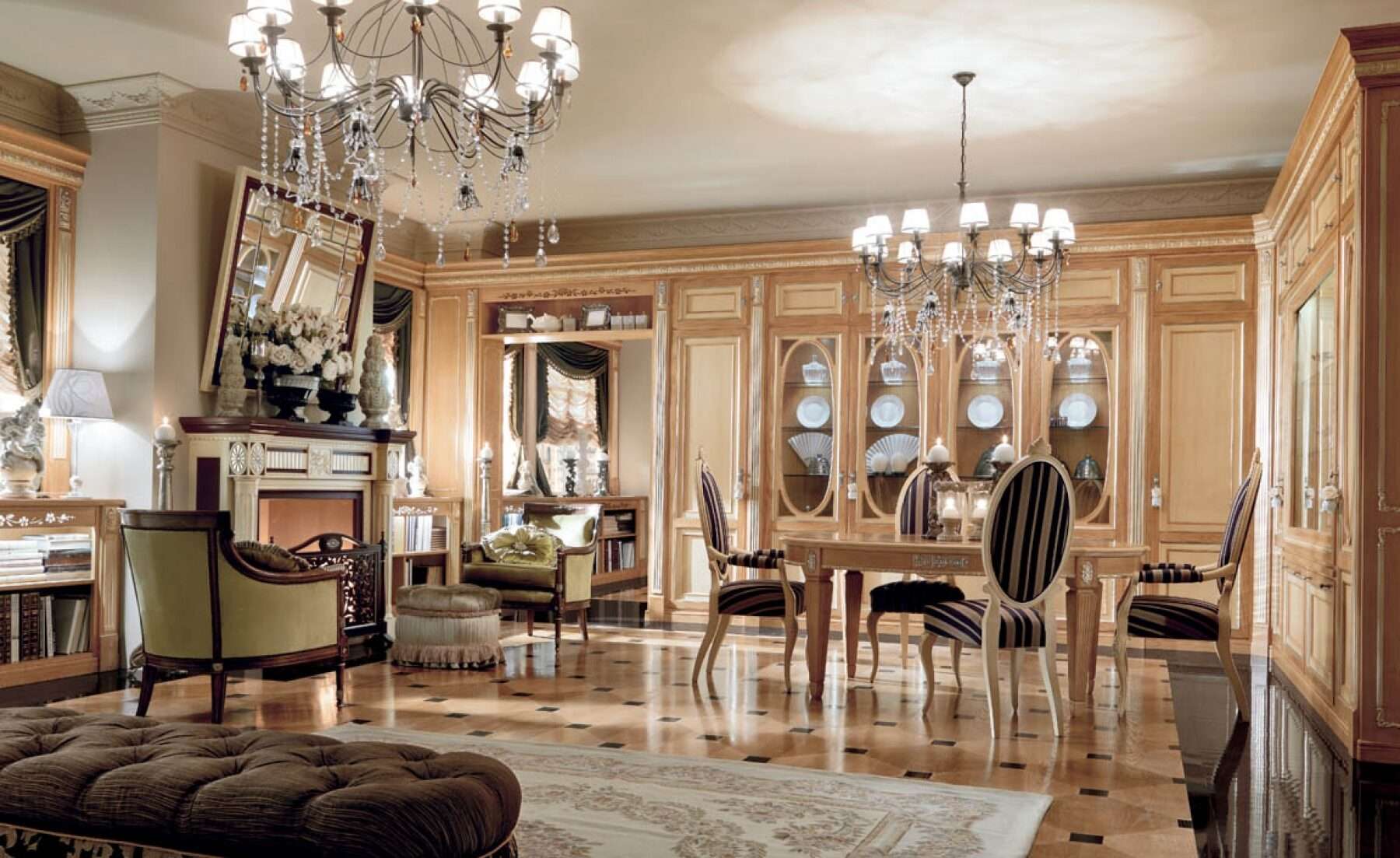 Area Living su misura di lusso, design Martini Verona