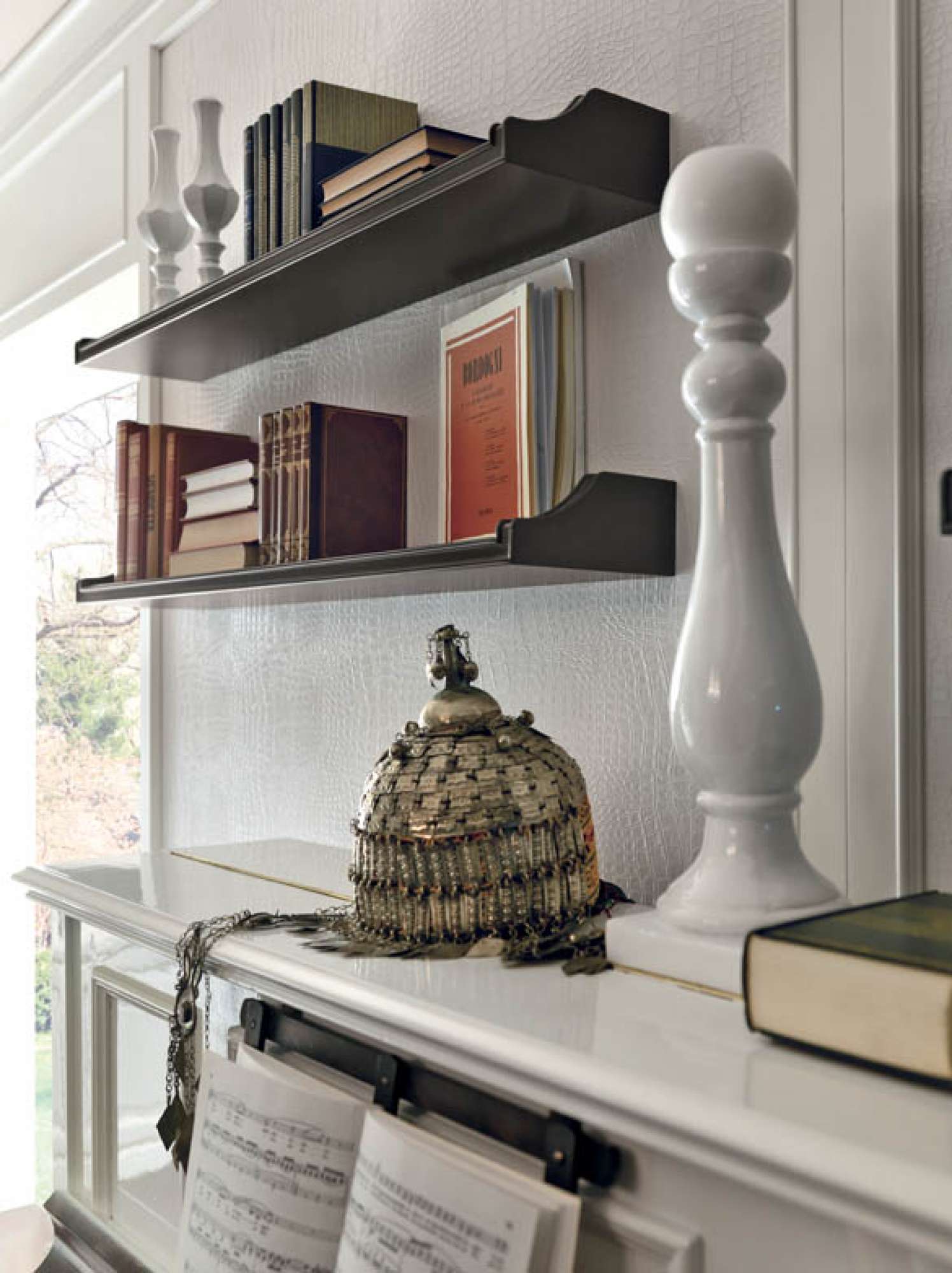 Mobili per zona giorno classico di lusso su misura, design Martini Verona