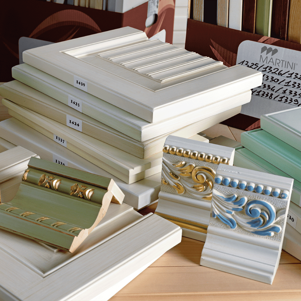 Martini Verona – campionatura materiali e finiture per cucine e arredi su misura