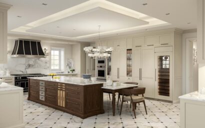 Beth by Martini Interiors Design di cucina su misura e dispensa in stile inglese, interior design Verona