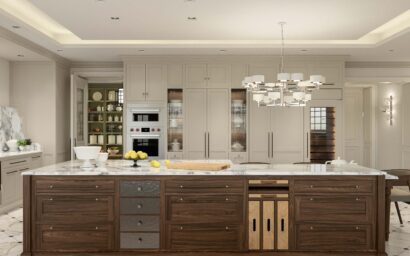 Beth by Martini Interiors Design di cucina su misura e dispensa in stile inglese - tendenza cucine 2026