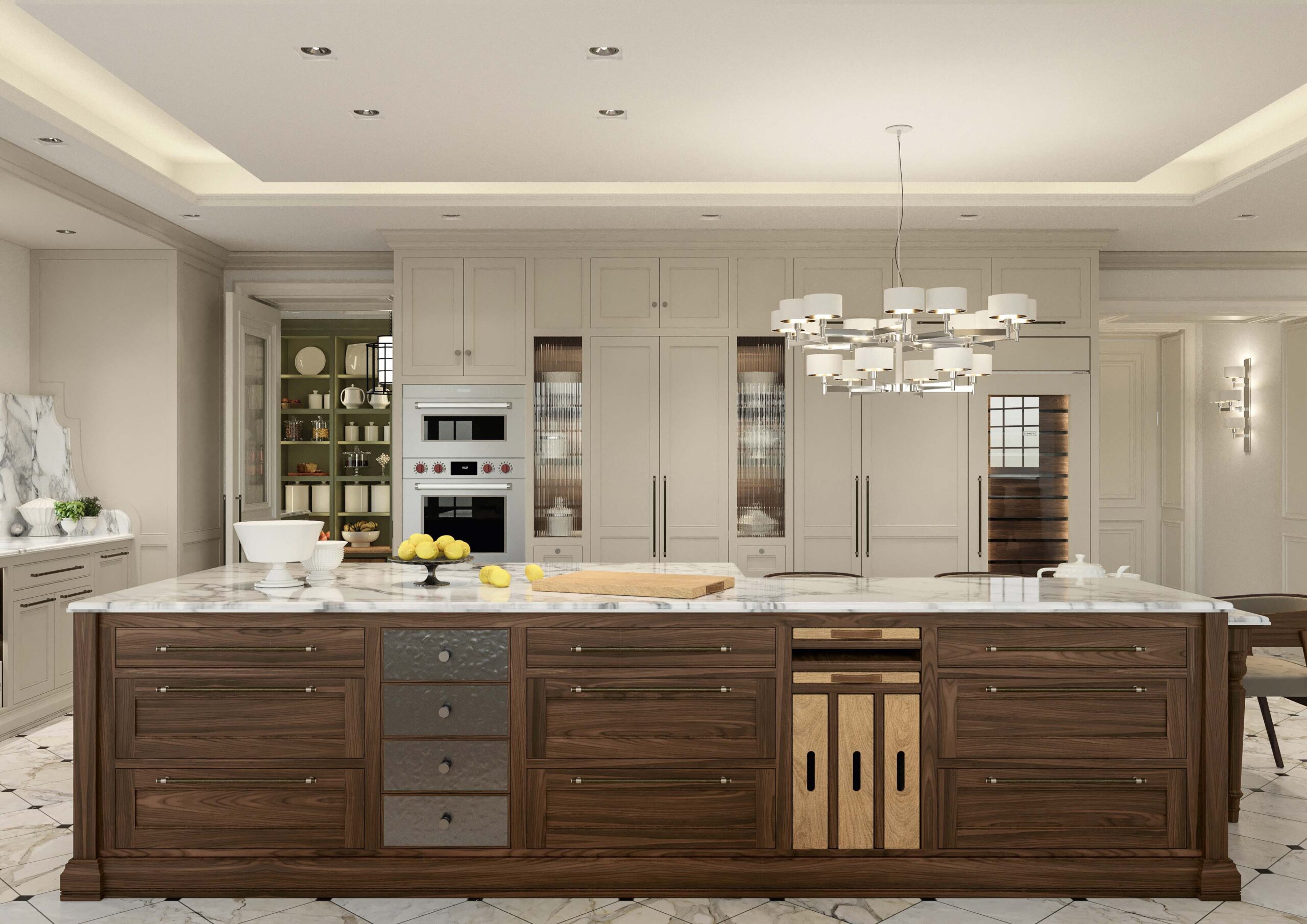 Beth by Martini Interiors Design di cucina su misura e dispensa in stile inglese - tendenza cucine 2026