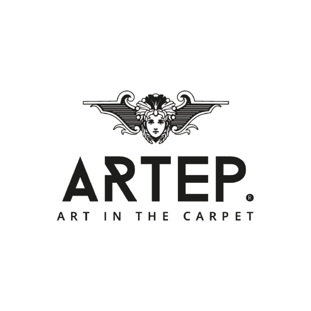 Logo Artep, azienda di tappeti su misura e su progetto