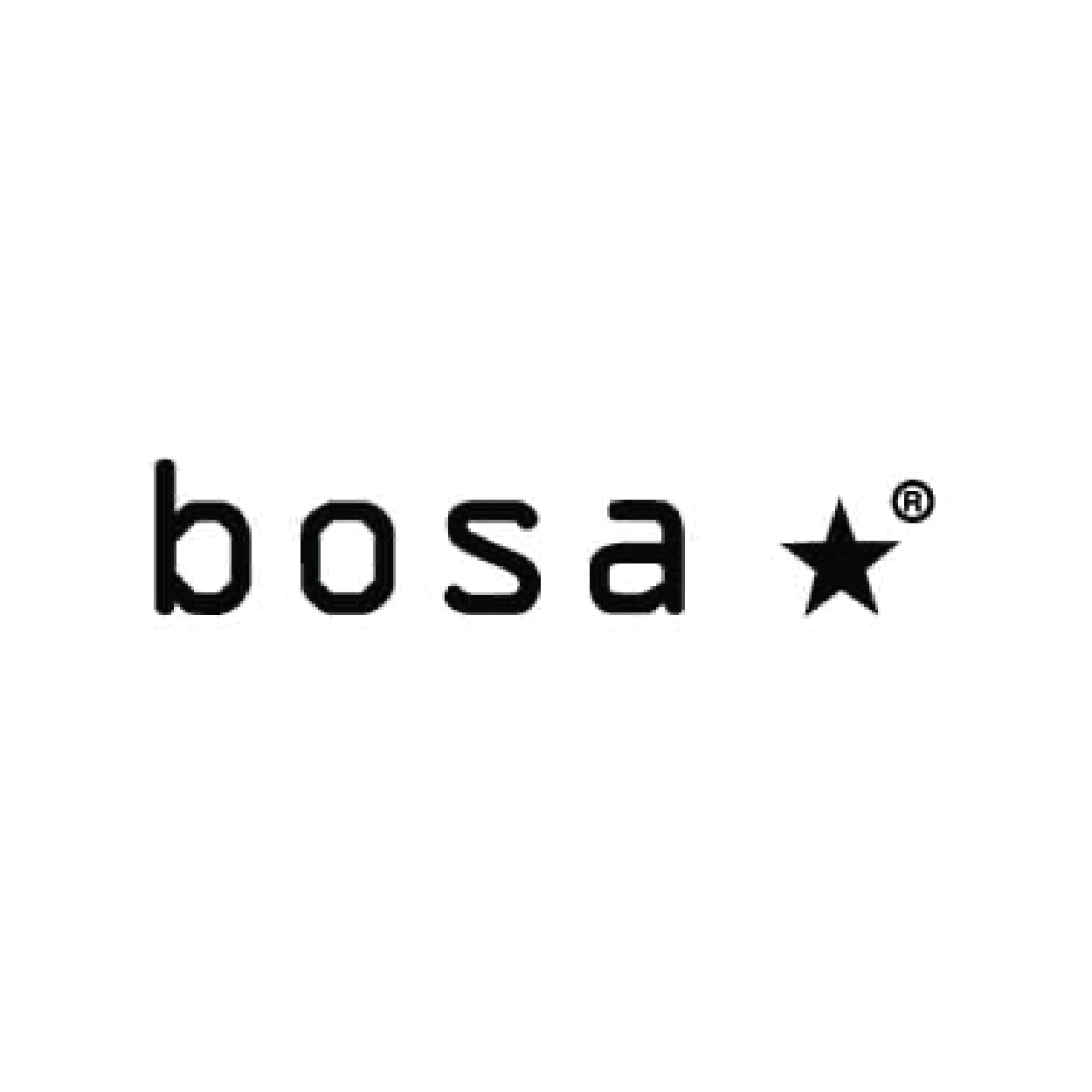 Logo Bosa, azienda design in ceramica