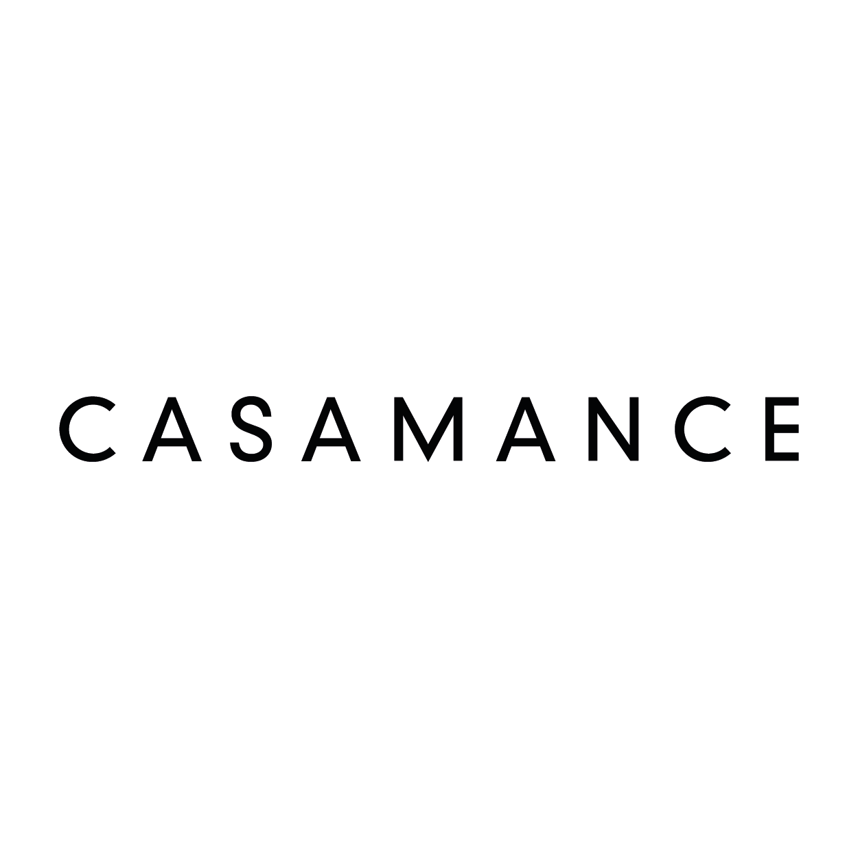 Logo Casamance, azienda di tessuti di design