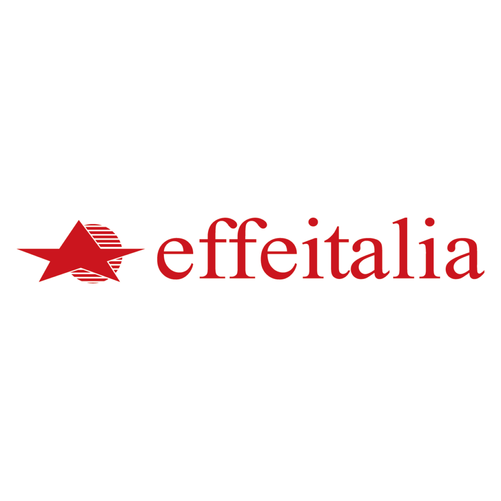 Logo Effeitalia, azienda di carte da parati