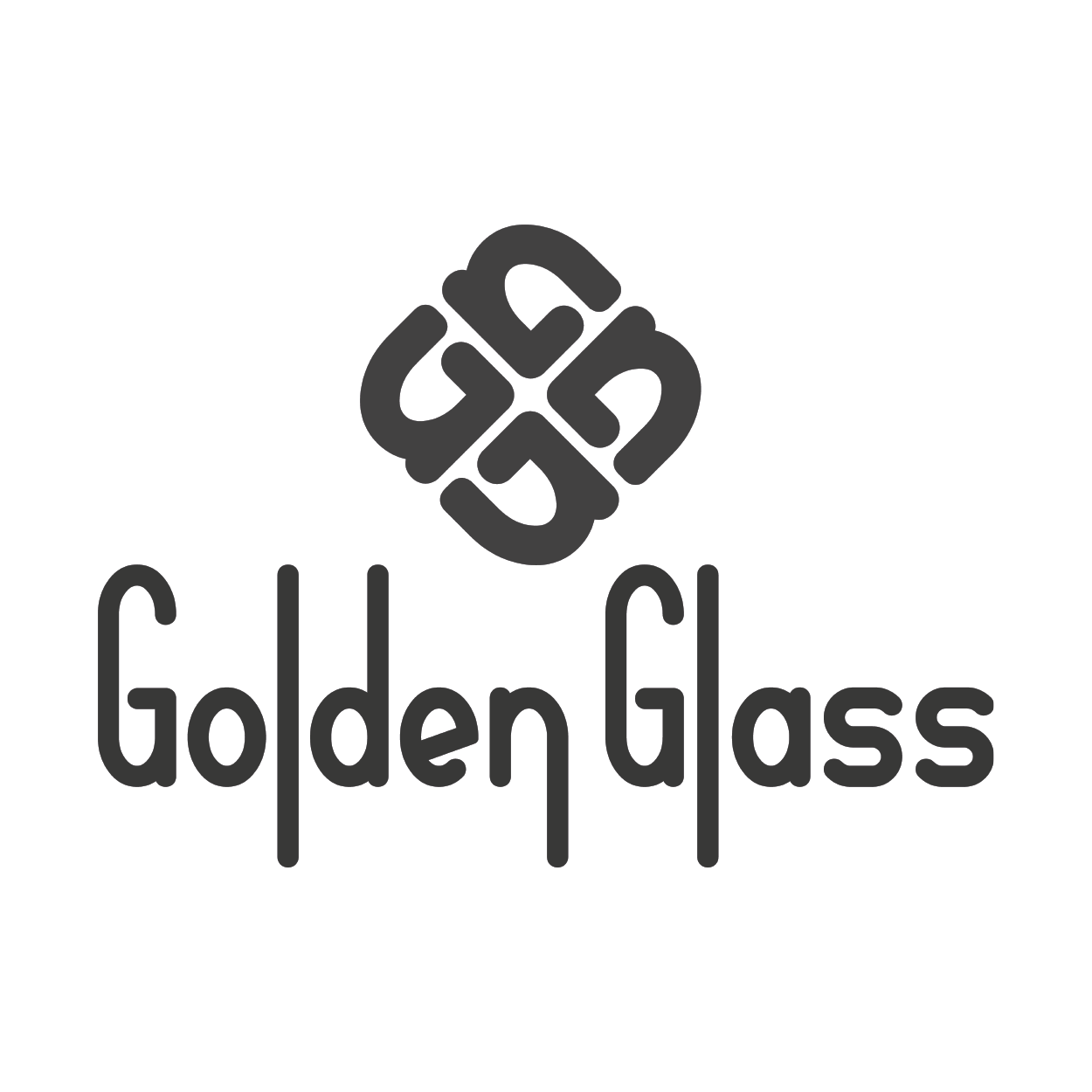 Logo Golden Glass, azienda di vetri decorativi