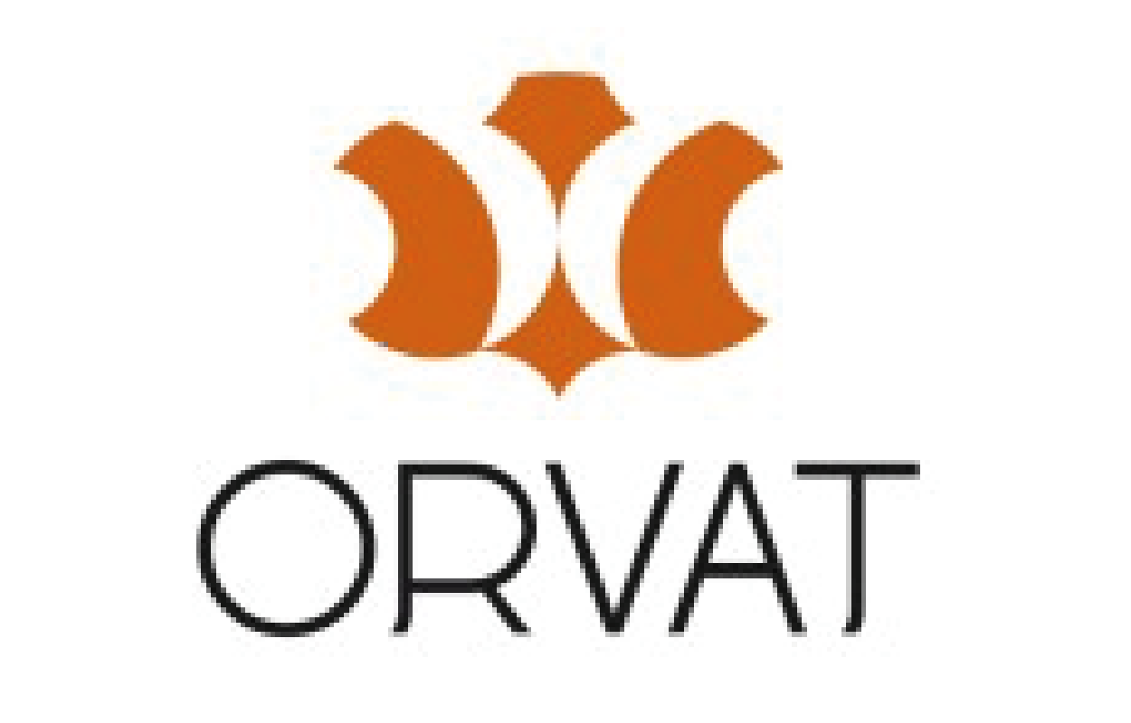 Logo Orvat, azienda di pelle vera e decorata