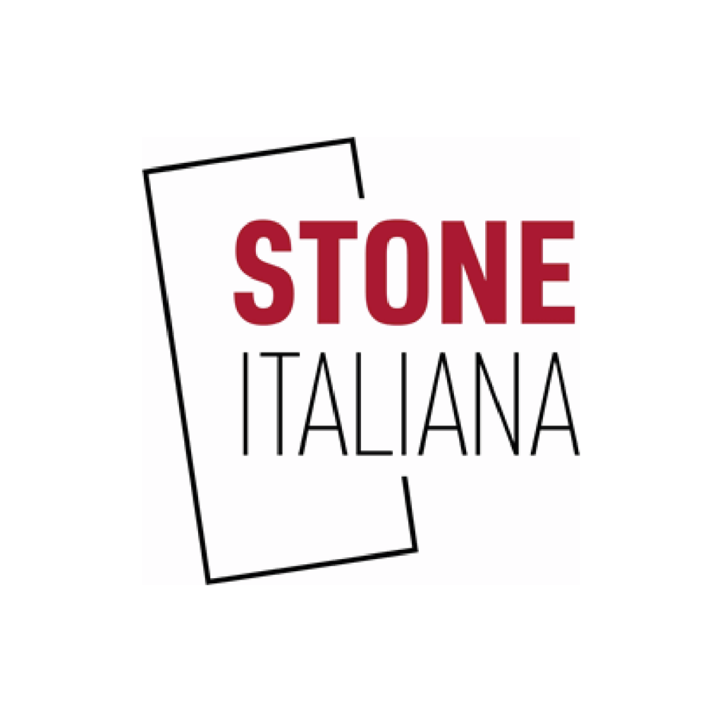 Logo Stone Italiana, azienda di quarziti e pietre artificiali. agglomerati.