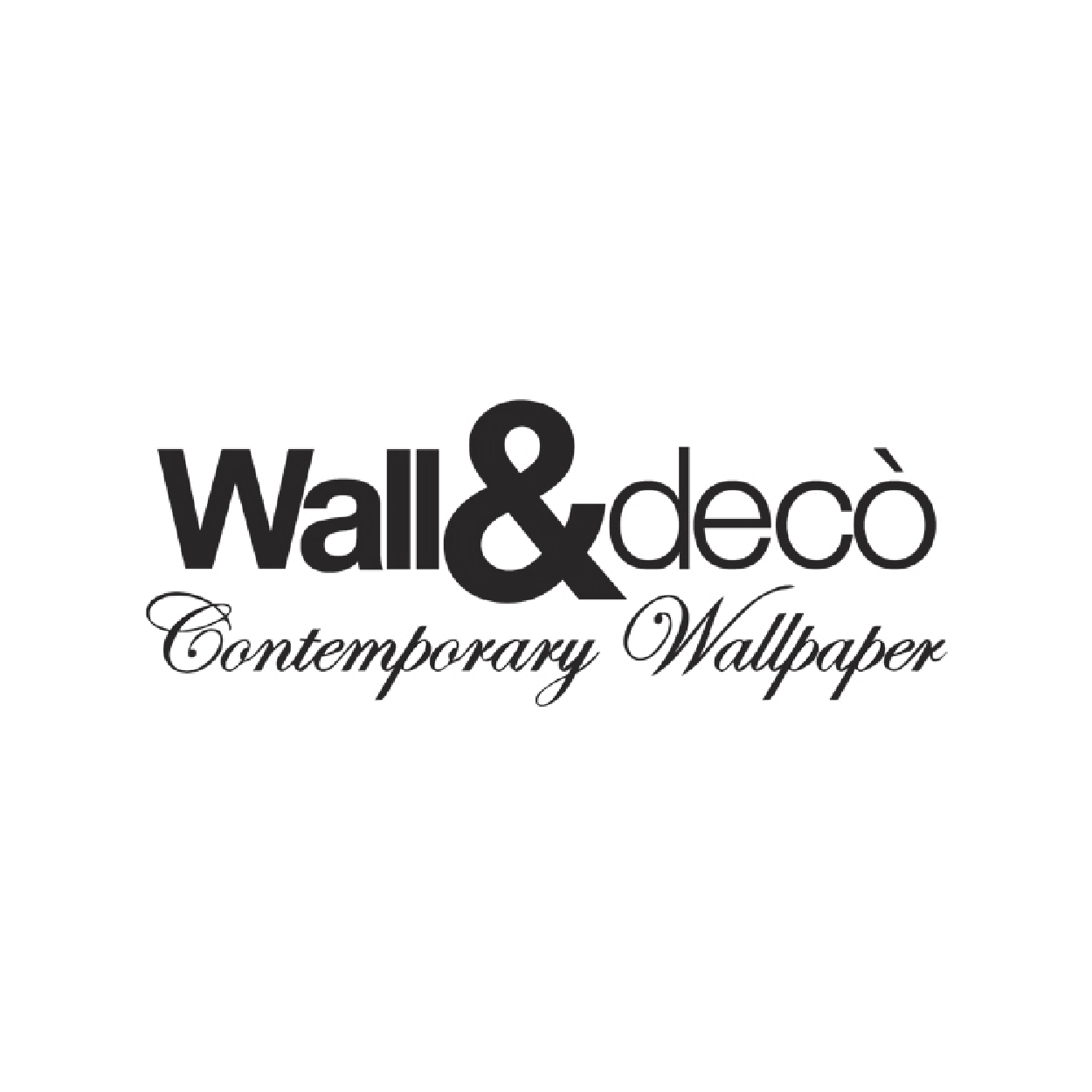 Logo Wall&decò, azienda di carte da parati
