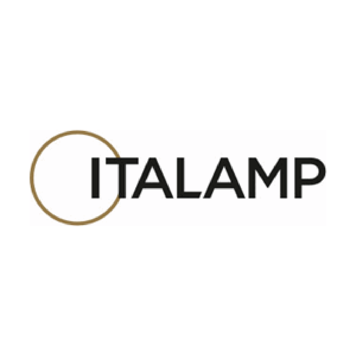 Logo Italamp, azienda di lampade e lampadari