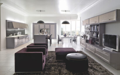 CONVIVIO CONTEMPORANEO GRIGIO LUCIDO