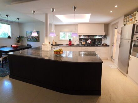 Progetto di cucina su misura a Sirmione, Brescia