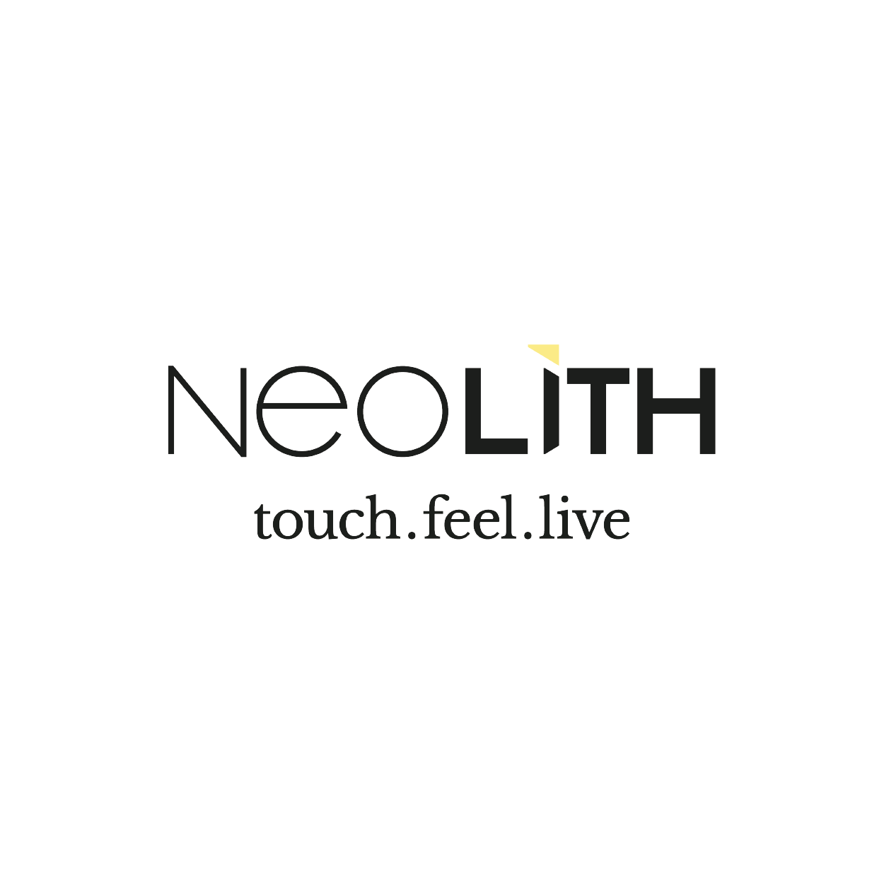Logo Neolith, azienda di superfici di pregio
