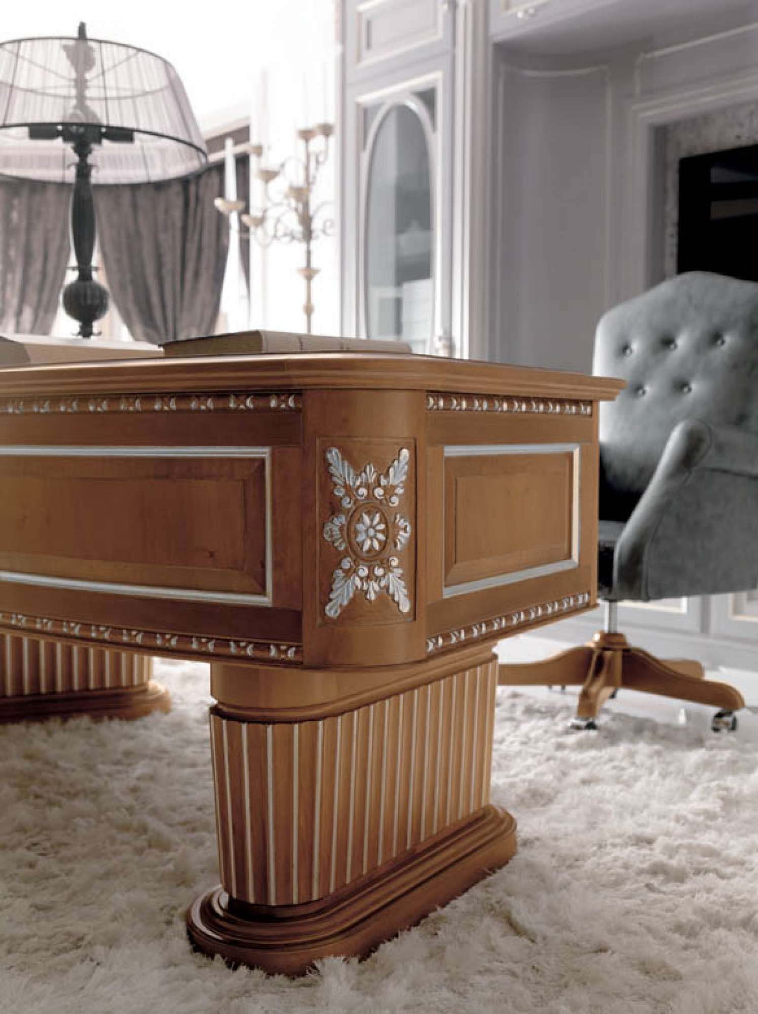 Mobili per studio classico su misura Napoli