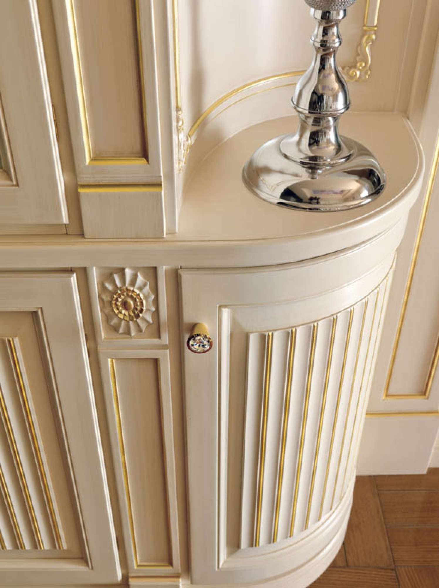 Area Living su misura di lusso, design Martini Verona