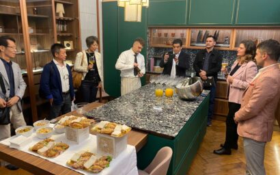 Evento nello showroom di Verona di Martini Interiors con Stone Italiana