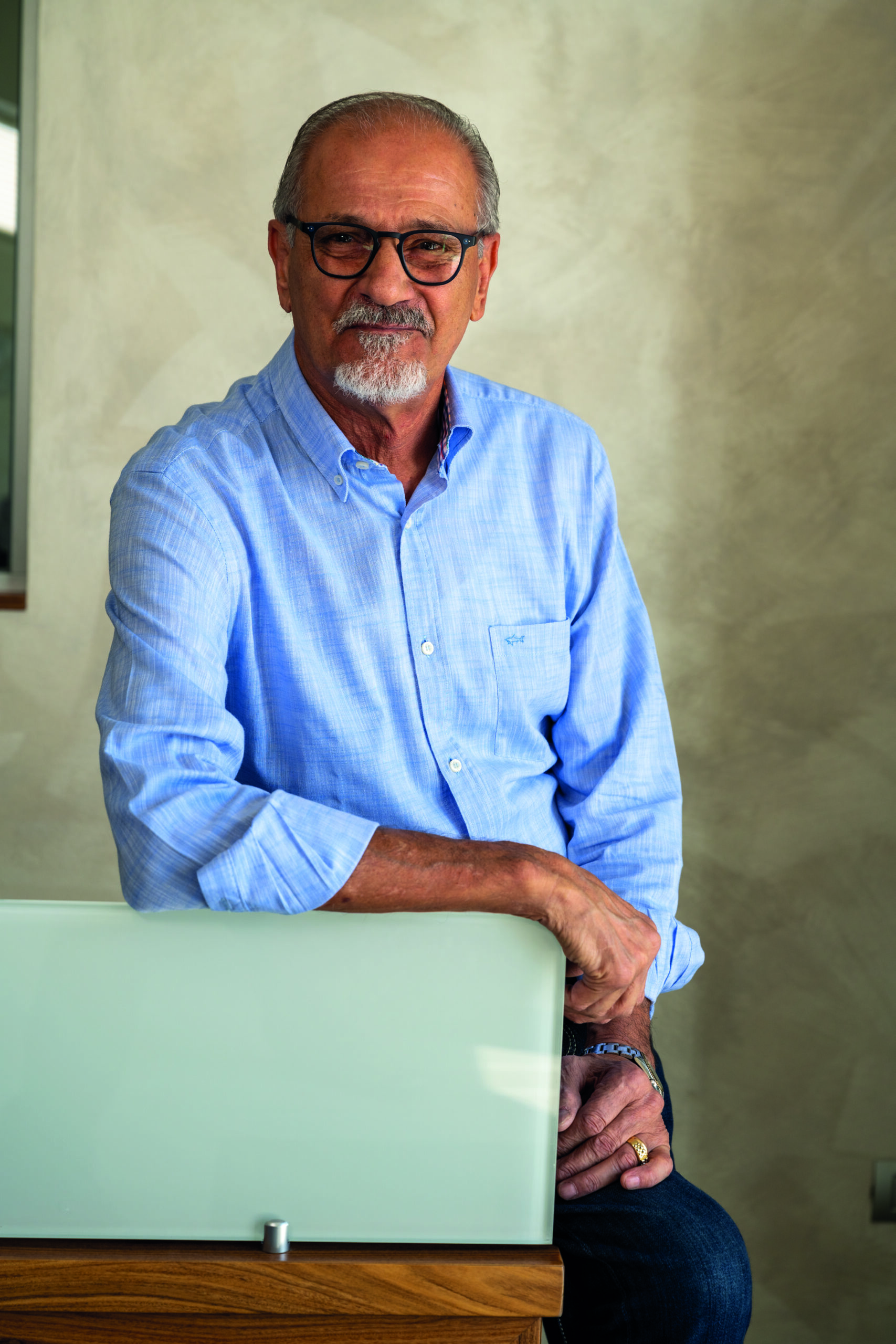 Giorgio Martini, fondatore di Martini Verona, azienda specializzata in cucine su misura