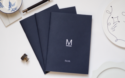 Beth, cucina contemporanea su misura di Martini Verona