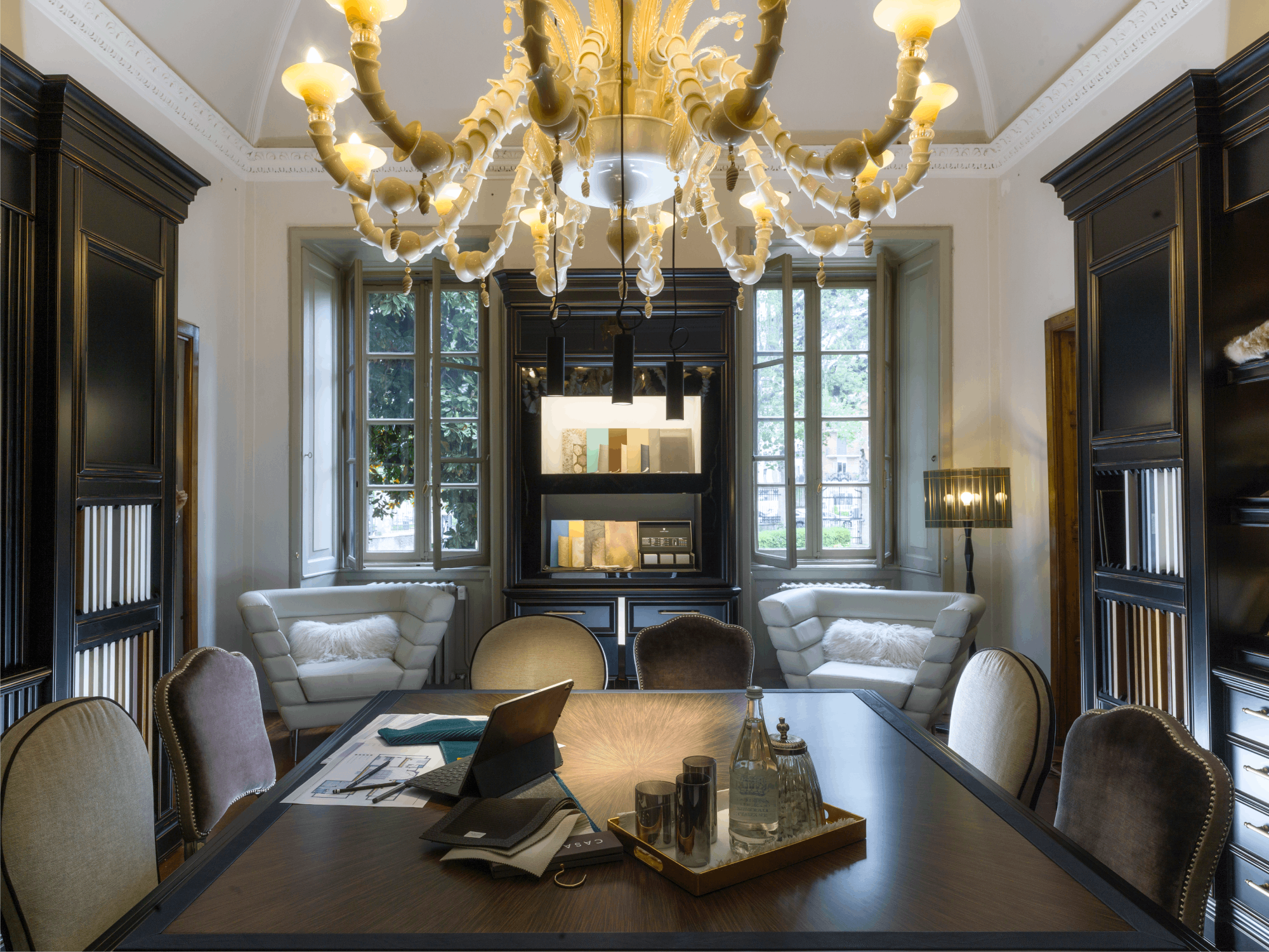 Showroom Martini Verona: materioteca di arredi e cucine su misura