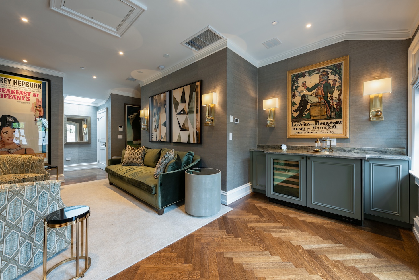 Cucina su misura realizzata da Martini Verona per residenza privata a Chicago