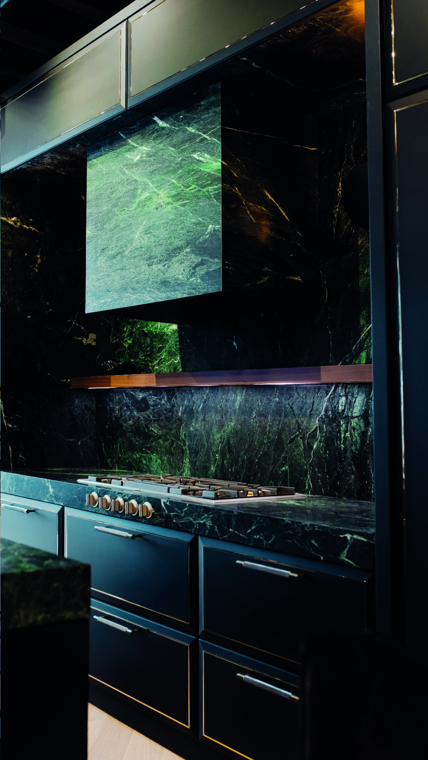 Cucina su misura Essenza realizzata da Martini Verona a Manhattan, New York, USA