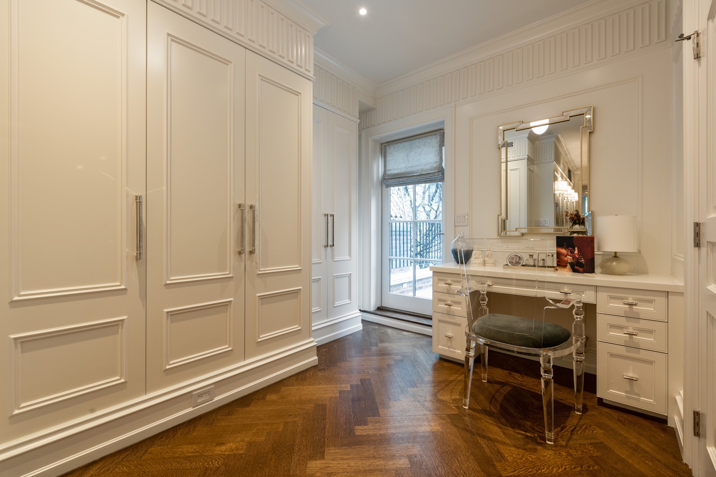 Arredamento su misura realizzato da Martini Verona per residenza privata a Chicago