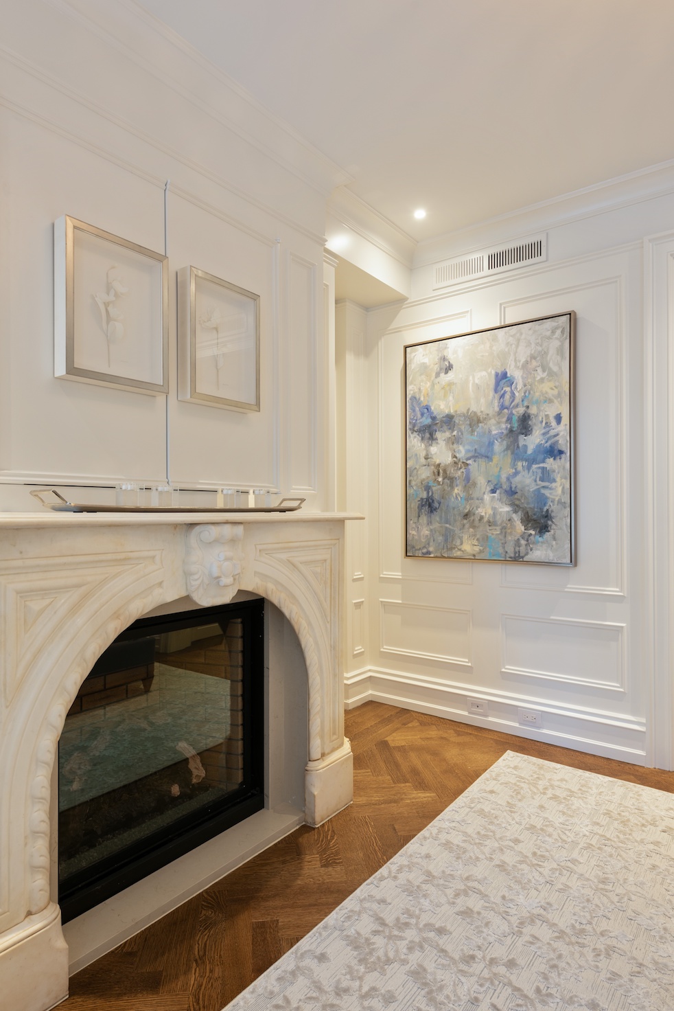 Arredamento su misura realizzato da Martini Verona per residenza privata a Chicago