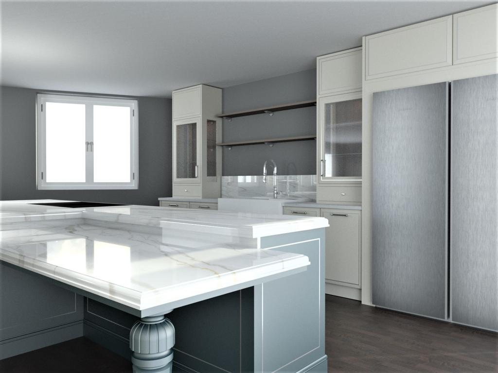 Cucina su misura a Caprino Veronese, Verona realizzata da Martini Verona