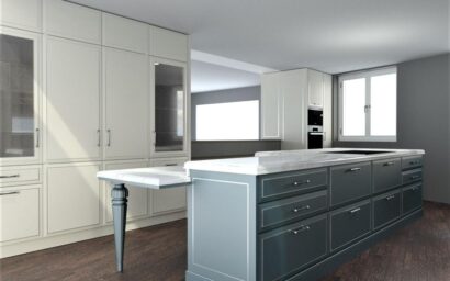 Custom-made kitchen in Caprino Veronese, Verona