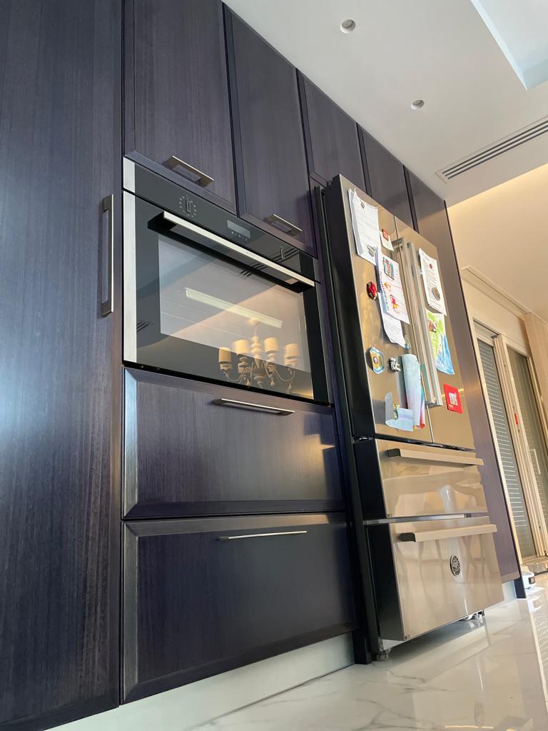 Dettaglio cucina su misura realizzata da Martini Verona a Rimini, Italia