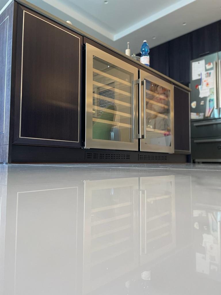 Progetto cucina su misura realizzato da Martini Verona a Rimini, Italia