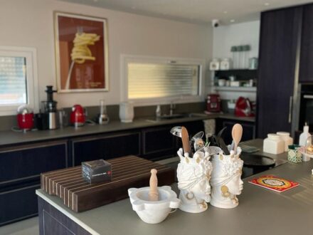 Progetto cucina su misura realizzato da Martini Verona a Rimini, Italia