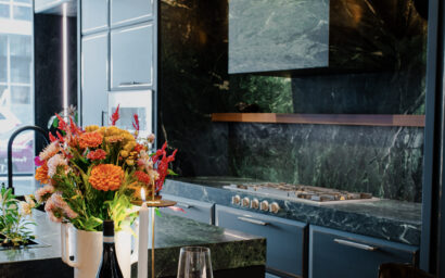 Cucina su misura Essenza realizzata da Martini Interiors a Manhattan, New York, USA